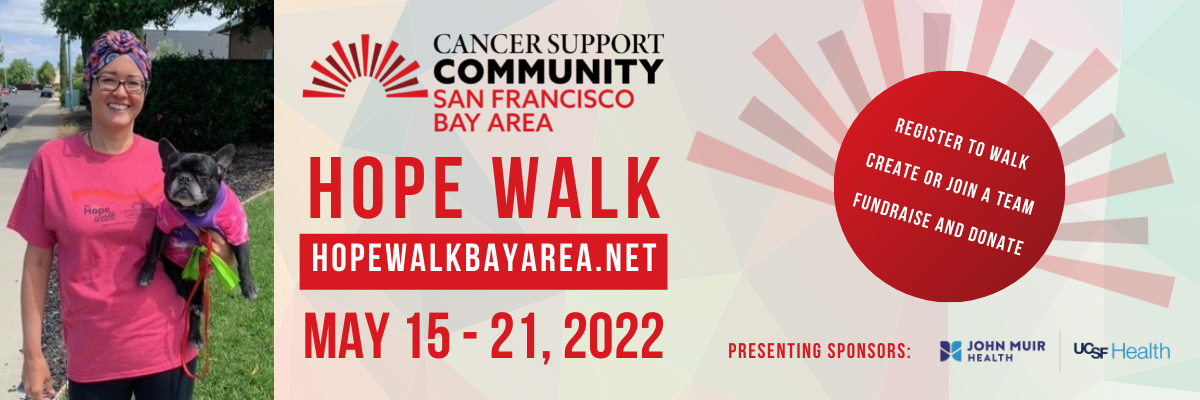 Help Cancer Patients in the Community at annual Hope Walk