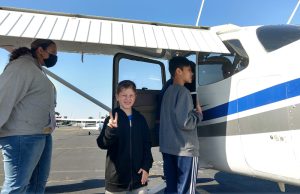 Kids fly high – in a good way – with Young Falcons and Safe Launch