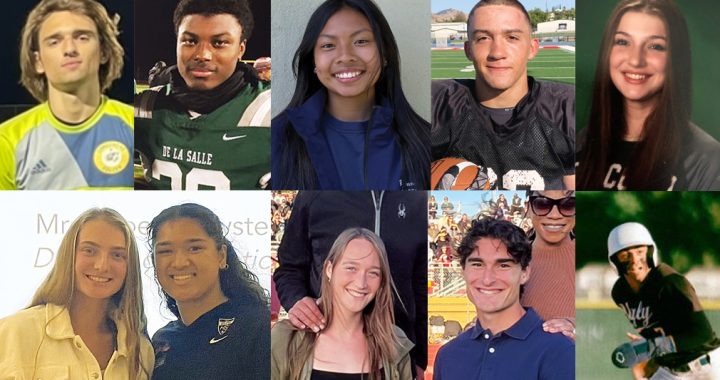 Concord-area high schools honor 2021-22 athletes of the year