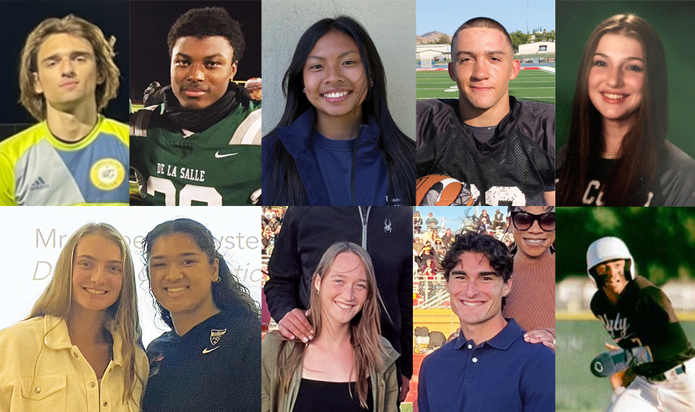 Concord-area high schools honor 2021-22 athletes of the year