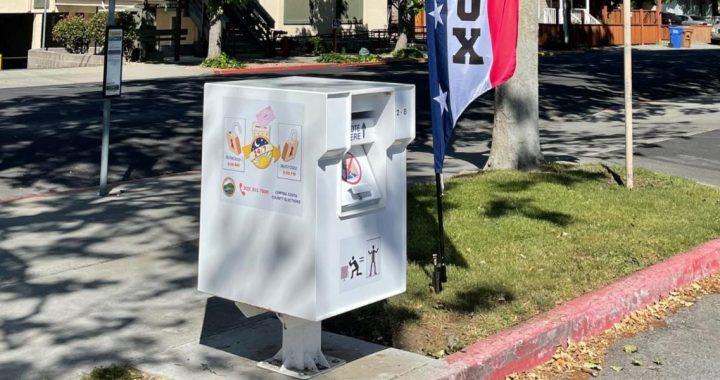 Concord's Ballot Drop Box Available Now for June 7 Primary