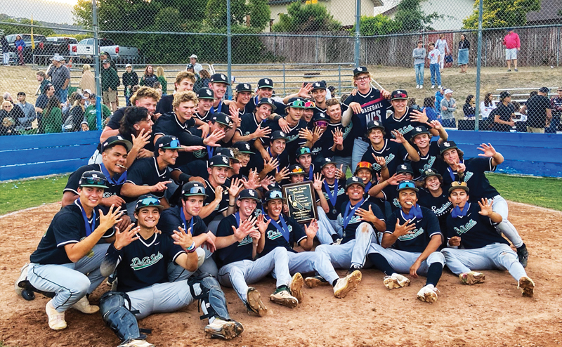 DLS baseball makes history as first ever NorCal champions