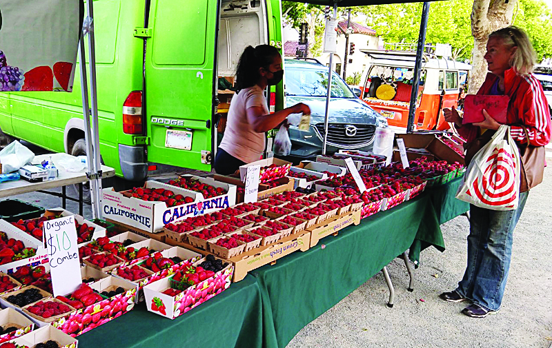 Savor the sweet flavors of summer with fresh berries at Concord Farmers Market