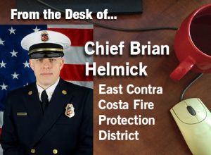 Brian Helmick ECCCFPD Chief