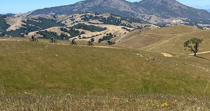 Two-day cycling journey brings a new perspective on Mt. Diablo trails