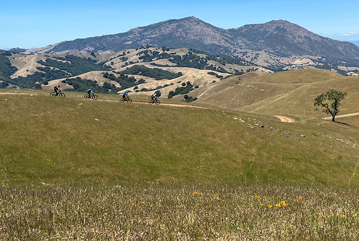 Two-day cycling journey brings a new perspective on Mt. Diablo trails
