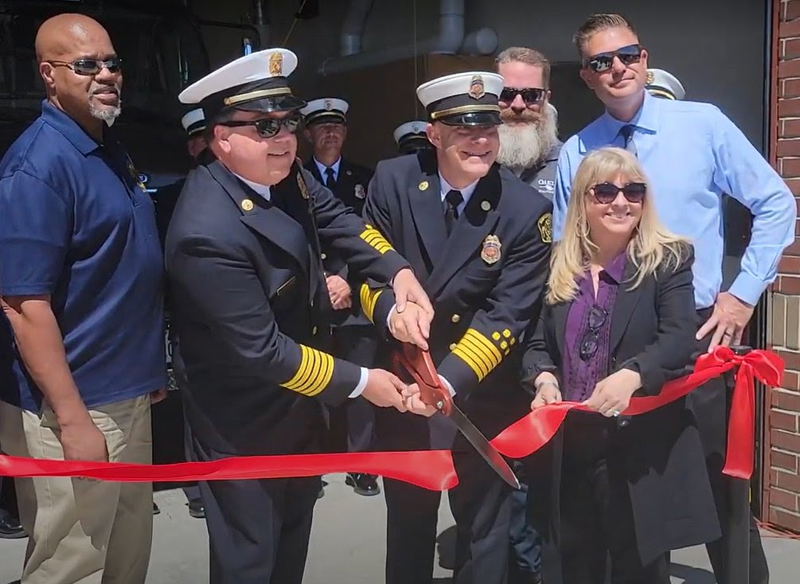 Fire Station 55 Opens in Oakley