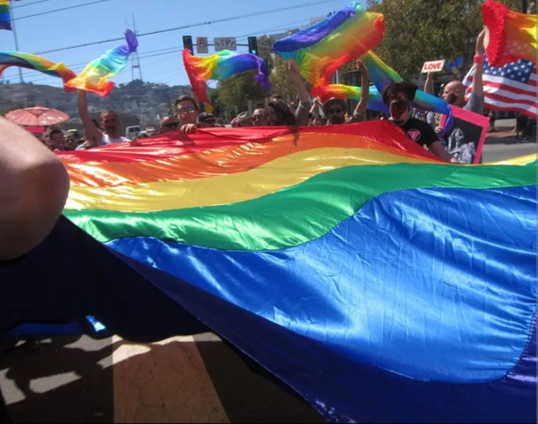 Clayton’s inaugural Pride Parade brings home memories of souls lost to