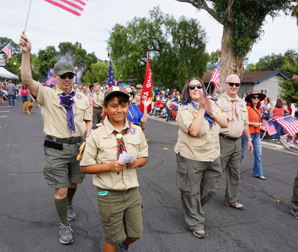 4th of July parade part of Clayton's busy summer