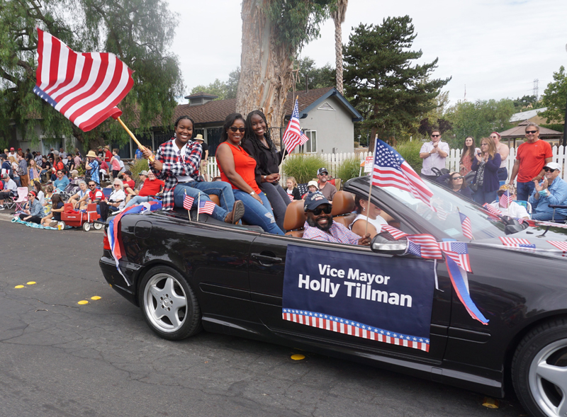 4th of July parade part of Clayton's busy summer