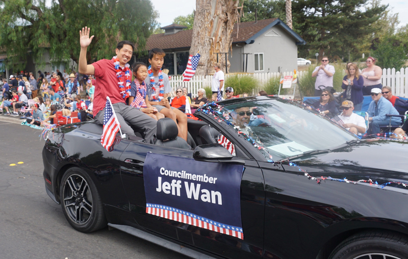 4th of July parade part of Clayton's busy summer