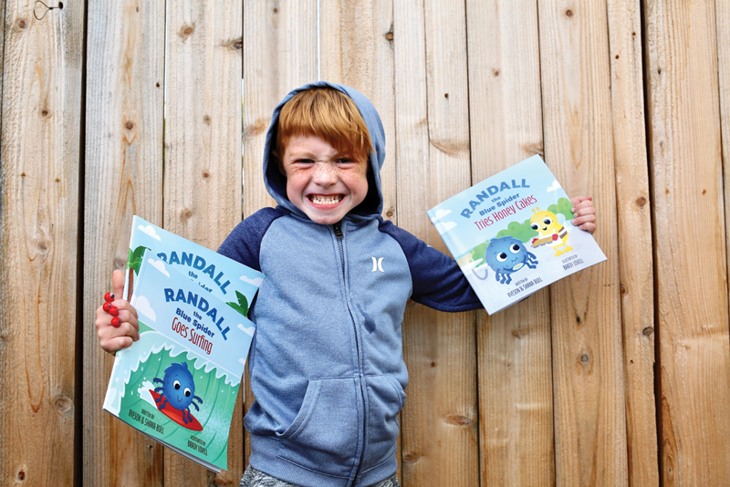 Concord kid publishes books about big feelings – and bugs