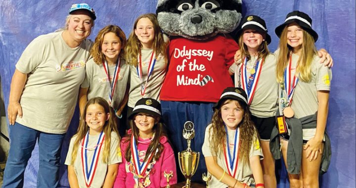 True to their name, Clayton’s Smarties thrive at Odyssey finals