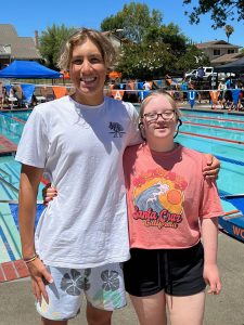 Pioneer Athlete Spotlight on Grace and Brady Cannon, Walnut Country Swim Team