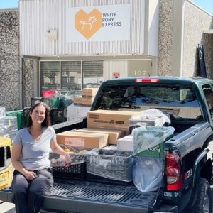 White Pony Express looking for volunteer drivers to become food rescue heroes