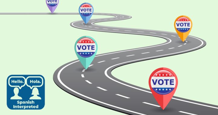 Join the Roadmap to Voting 2022 conversation on Sept. 15