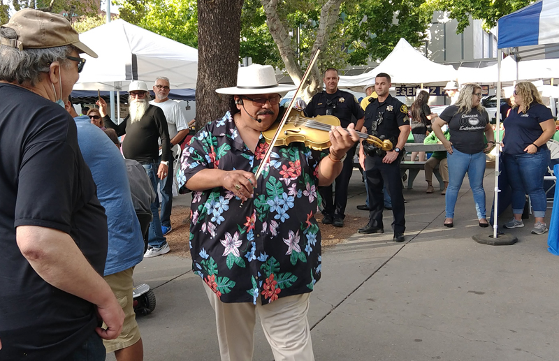 Concord Jazz Festival finds a cool groove with Carlos Reyes concert