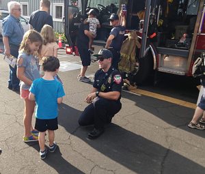 Pleasant Hill's promotes camaraderie with community BBQ for National Night Out