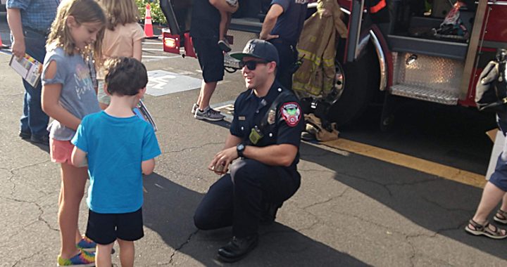 Pleasant Hill's promotes camaraderie with community BBQ for National Night Out