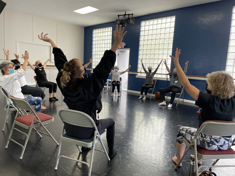 Diablo Ballet class for Parkinson’s patients proves everyone can dance