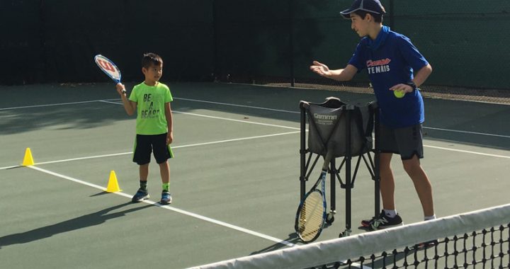 East Bay teen tennis player spent his summer fighting food insecurity in the community