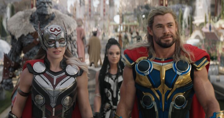 Poor editing mars comedic Thor film; Nope falls short