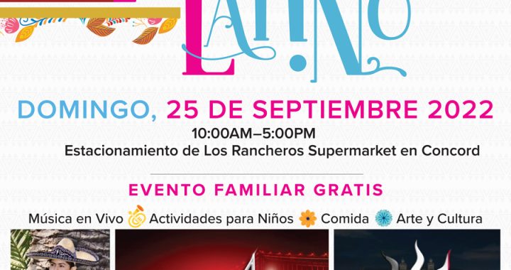Festival Latino comes to Concord's Monument Corridor Saturday, Sept. 25