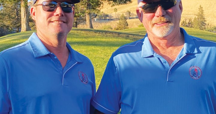 Local player hosts national blind golf tournament