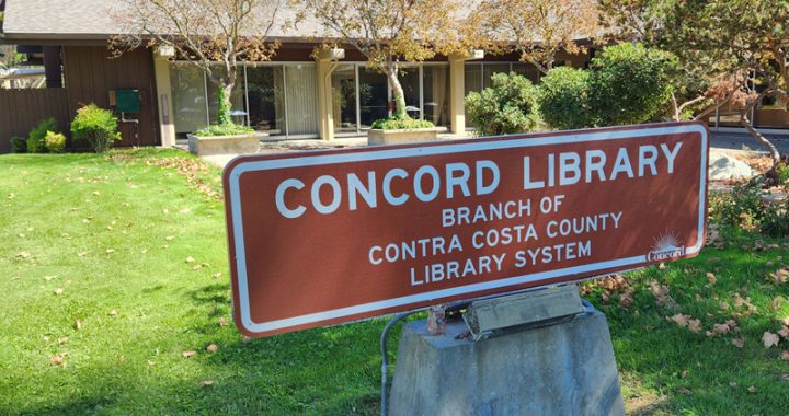 Concord Library reopens after month-long closure for repairs