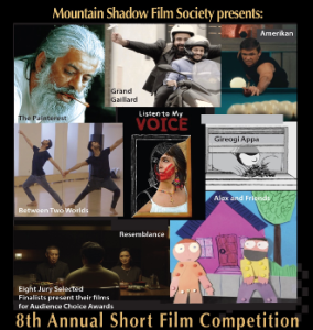 Mountain Shadow film fest this Saturday in Walnut Creek