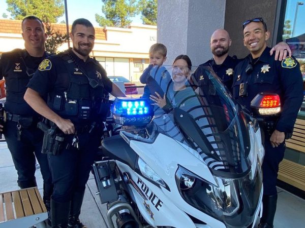 Concord Police Dept. Supports National Walk and Roll to School Day Oct. 12