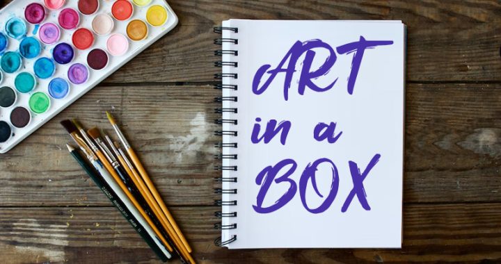 “Art in a Box” for Homeless Children of Contra Costa County