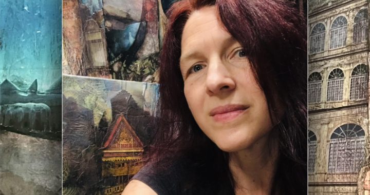 Concord collage artist wants work to be open to interpretation