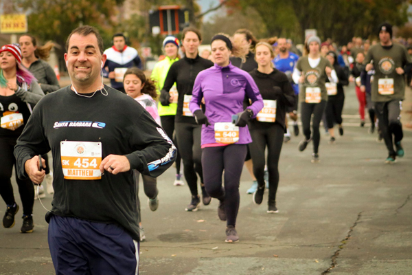 Concord's Turkey Trot 5K run/walk to benefit Loaves and Fishes of Contra Costa
