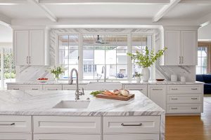 Take the white kitchen style and make it yours