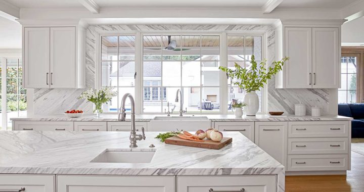 Take the white kitchen style and make it yours