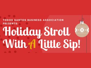 Usher in the holiday spirit with Concord's Dec. 2 Sip and Stroll
