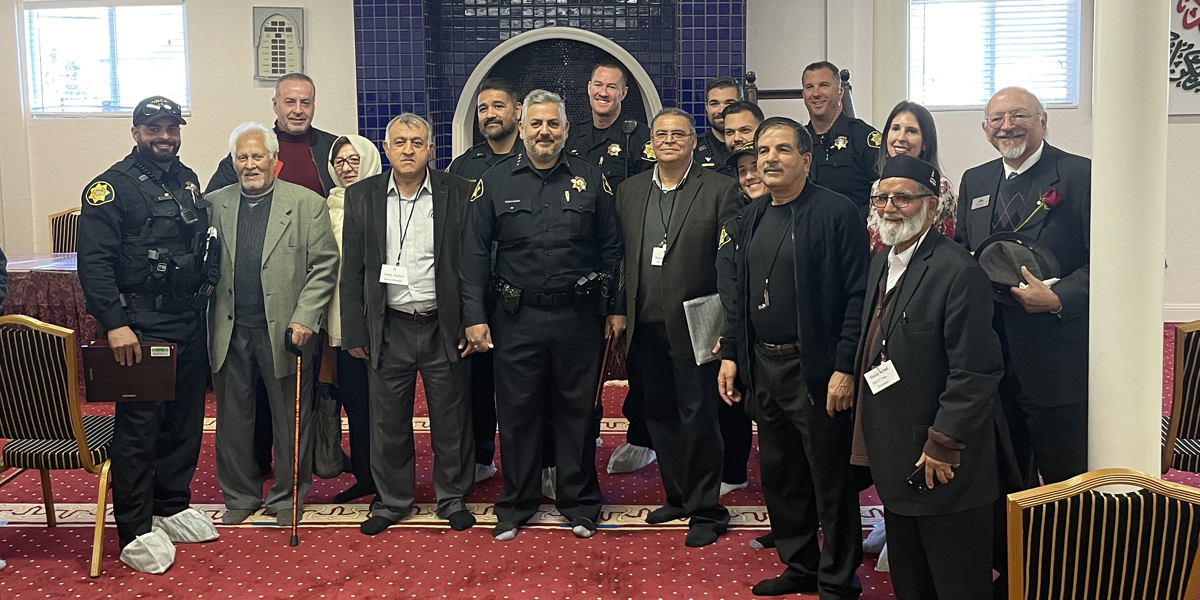 Local Islamic center honors Concord police officers