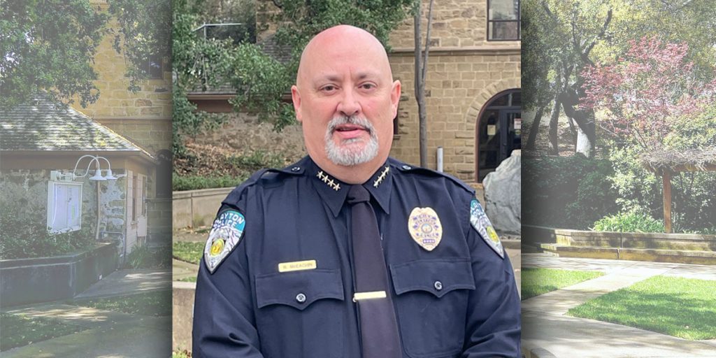 Clayton’s new police chief ready to focus on community service