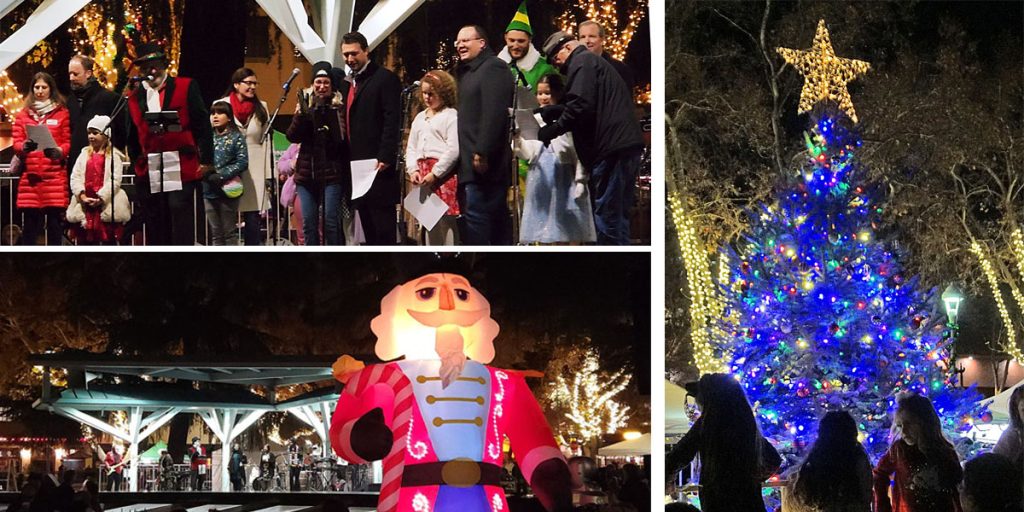 Join Concord's annual Tree Lighting and Mayor's SingAlong Dec. 1