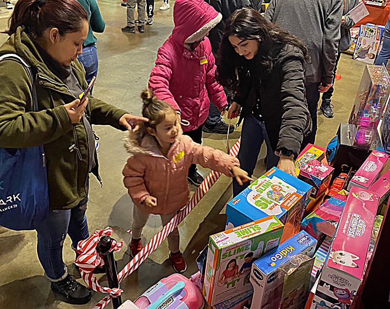 Monumental Toy Drive brings Christmas cheer to Concord families