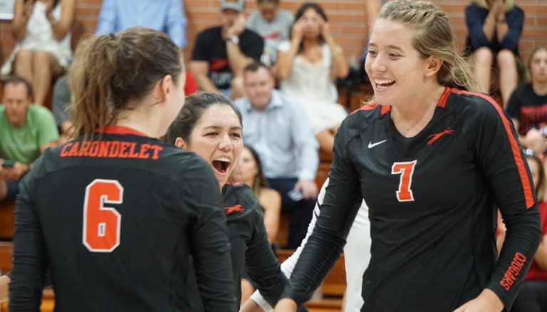 Pioneer Athlete Spotlight on Shelby Santos, Carondelet High