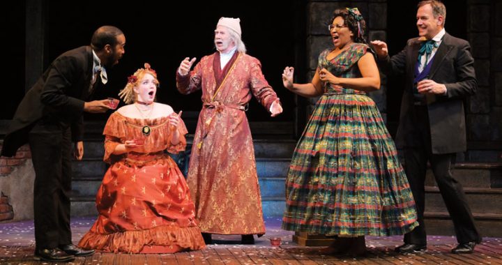 Scrooge, the elves and a campy Cinderella on stage this month