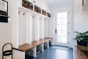 A mudroom can protect your home from Mother Nature’s messes