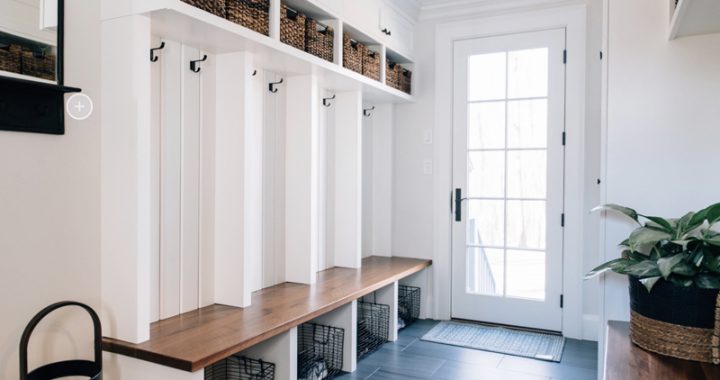 A mudroom can protect your home from Mother Nature’s messes