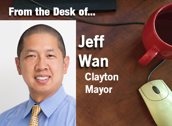 Jeff Wan Clayton Mayor