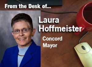 Laura Hoffmeister, Mayor of Concord