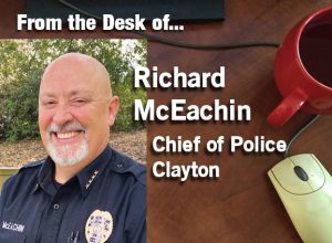 Richard McEachin, Clayton Police Chief