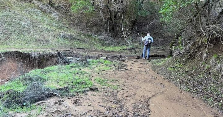 After winter storms, East Bay Parks 30th annual Trails Challenge begins
