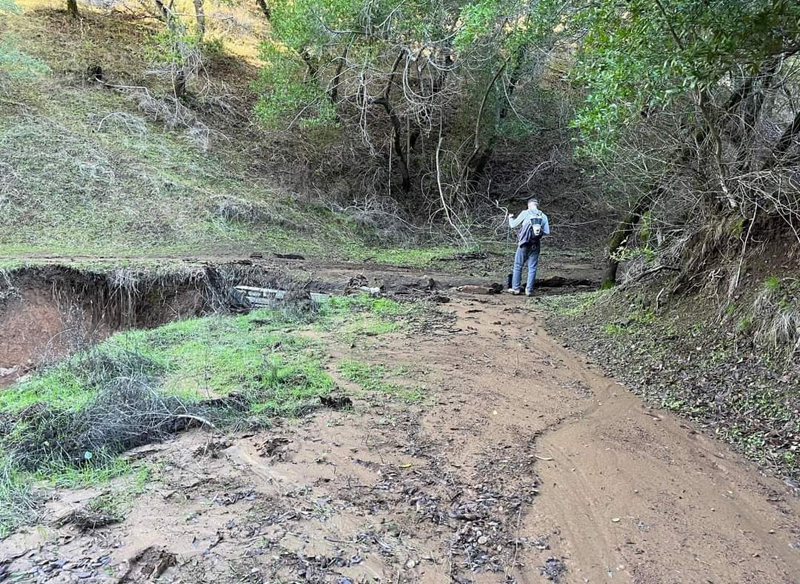 After winter storms, East Bay Parks 30th annual Trails Challenge begins